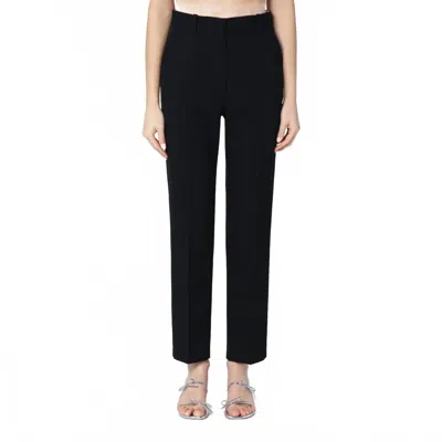 Jacquemus Le Pantalon Norma In Black