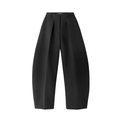 Pre-owned Jacquemus Le Pantalon Ovalo Large 'black' | Women's Size 36