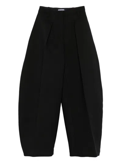 JACQUEMUS JACQUEMUS LE PANTALON OVALO TROUSERS