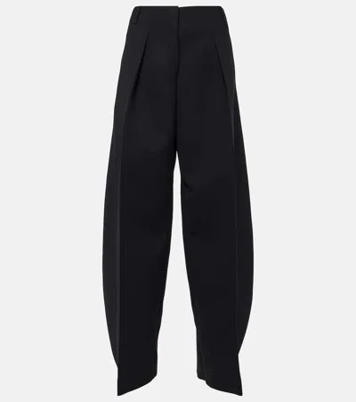 JACQUEMUS LE PANTALON OVALO WIDE-LEG PANTS