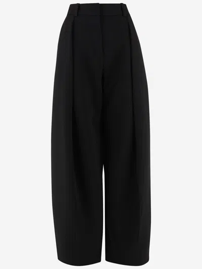 Jacquemus Paseo Jersey Trousers In Black
