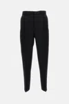 Jacquemus Le Pantalon Pittore Trousers In Black