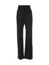 Jacquemus Le Pantalon Sauge In Black