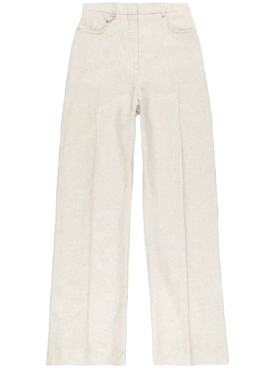 Jacquemus Women's Le Pantalon Sauge In Beige
