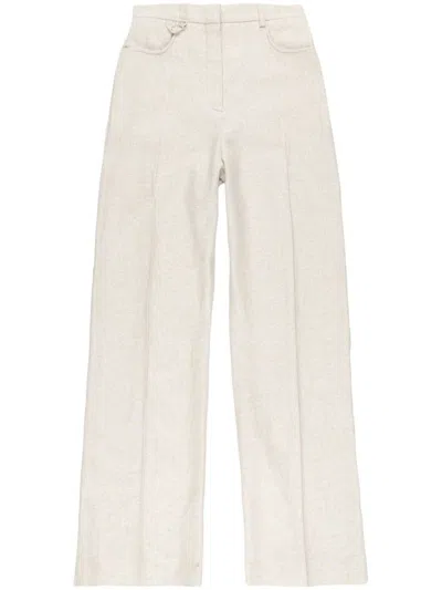 Jacquemus Women's Le Pantalon Sauge In Beige