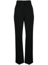 Jacquemus Women Le Pantalon Sauge In Black