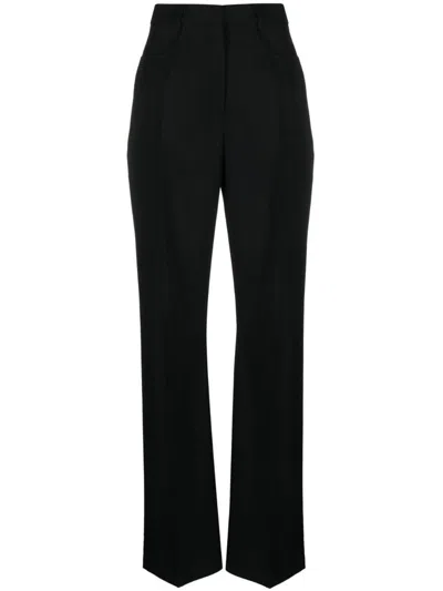 Jacquemus Le Pantalon Sauge In Black