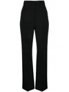 Jacquemus Le Pantalon Sauge In Black