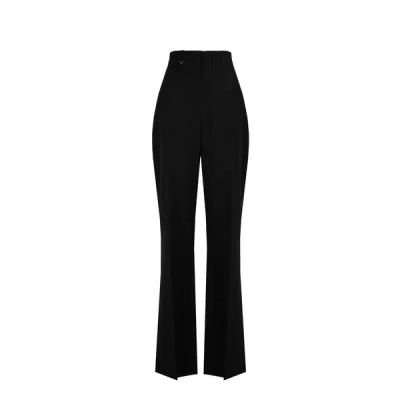 Jacquemus Le Pantalon Sauge Trosers In Black