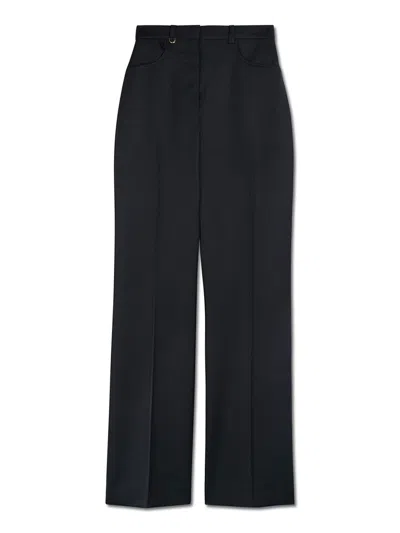 Jacquemus Le Pantalon Sauge In Black