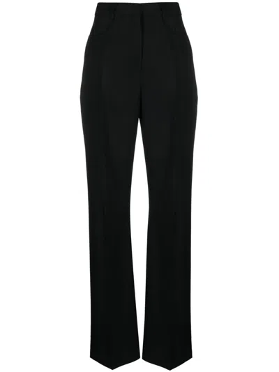 Jacquemus Le Pantalon Sauge In Black