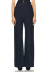 Jacquemus Le Pantalon Sauge In Dark Navy