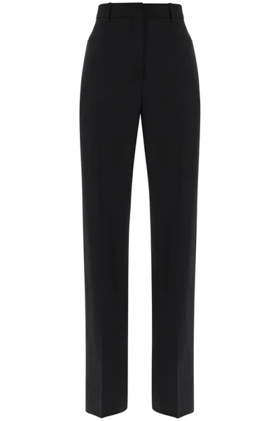 Jacquemus 'le Pantalon Sauge' Flared Pants In Black