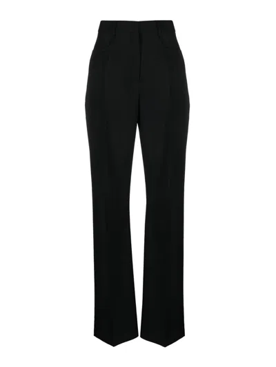 Jacquemus Le Pantalon Sauge Trousers In Blue