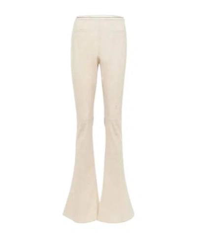 Jacquemus Le Pantalon Tangelo Wool-blend Pants In Neutral