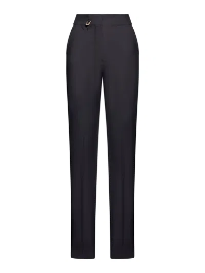 Jacquemus Pant In Blue