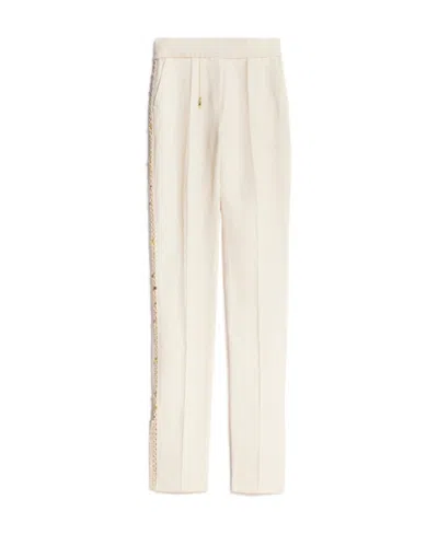 JACQUEMUS LE PANTALON TIBAU BRODÉ TAILORED TROUSERS