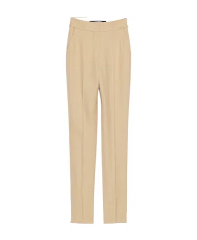 Jacquemus Le Pantalon Astouin In Beige