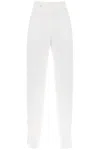 JACQUEMUS 'LE PANTALON TIBAU' SLIT PANTS