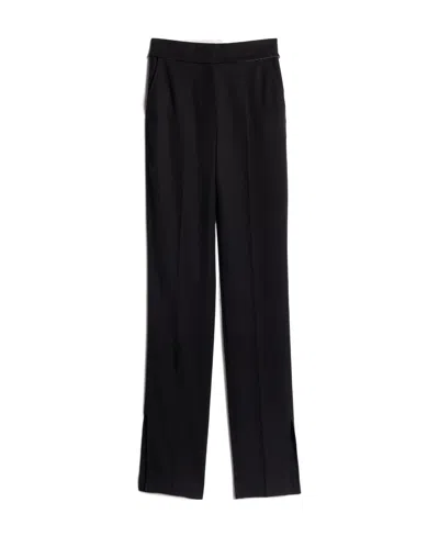 Jacquemus Le Pantalon Tibau Tailored Trousers In 深棕色