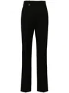 Jacquemus Women's Le Pantalon Sauge In Black