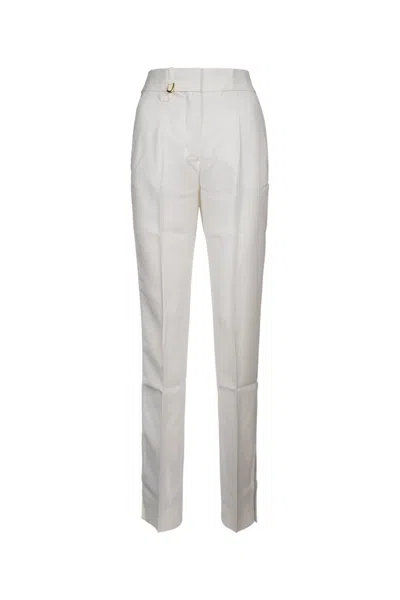 Jacquemus Le Pantalon Tibau In White