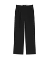 Jacquemus Le Pantalon Titolo Loose Pants In Black