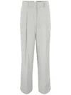 Jacquemus Pants In Grau
