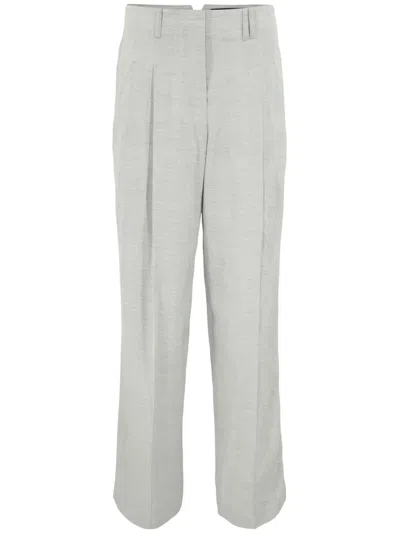 Jacquemus Pants In Light Grey