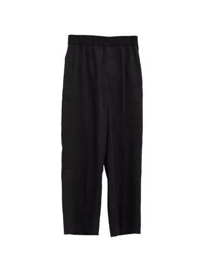 Jacquemus Le Pants Miami In Black