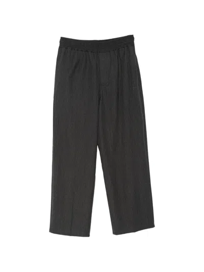 Jacquemus Le Pants Miami In Darkgrey