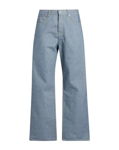 Jacquemus Le Paysan Man Jeans Blue Size 29 Cotton
