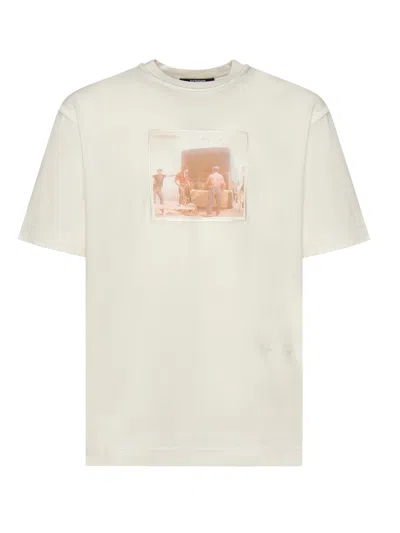 Jacquemus Le Paysan Printed T-shirt In Neutral