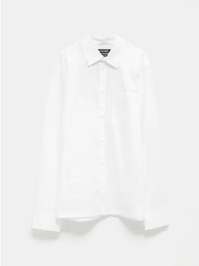 Jacquemus 'le Paysan' Shirt In White