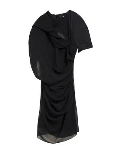 Jacquemus Le Paysan Woman Midi Dress Black Size 2 Polyester