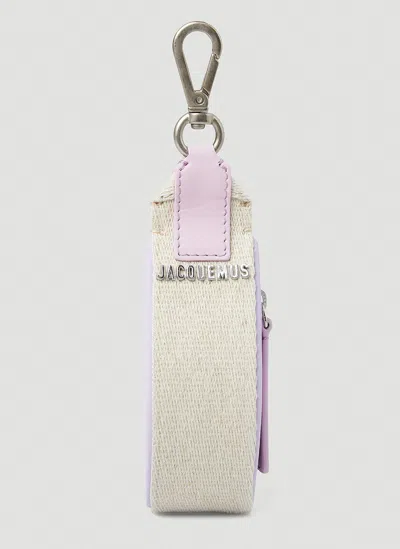 Jacquemus Le Peru Co In Lilac