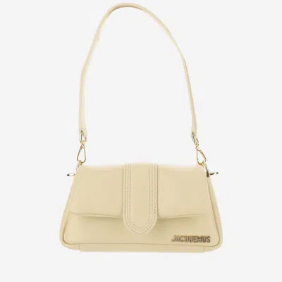 Jacquemus Le Petit Bambimou Bag In 120 Ivory