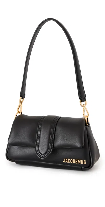 JACQUEMUS LE PETIT BAMBIMOU BAG BLACK