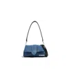 Jacquemus Le Bambimou Denim Bag In Blue
