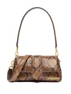 Jacquemus Le Petit Bambimou Leather Shoulder Bag In Brown