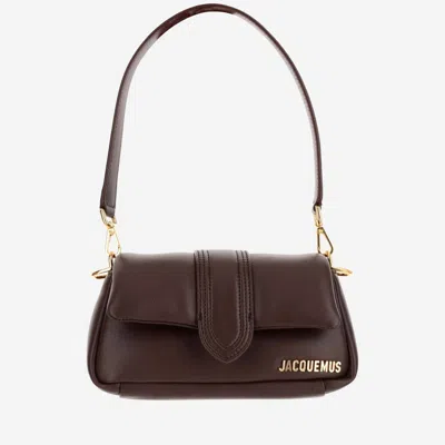 Jacquemus Le Bambimou Padded Shoulder Bag In Brown