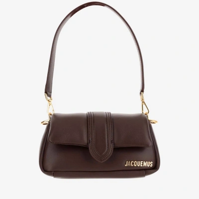 Jacquemus Le Petit Bambimou Bag In Medium Brown