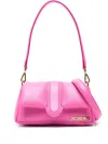 Jacquemus Le Bambimou Padded Shoulder Bag In Pink
