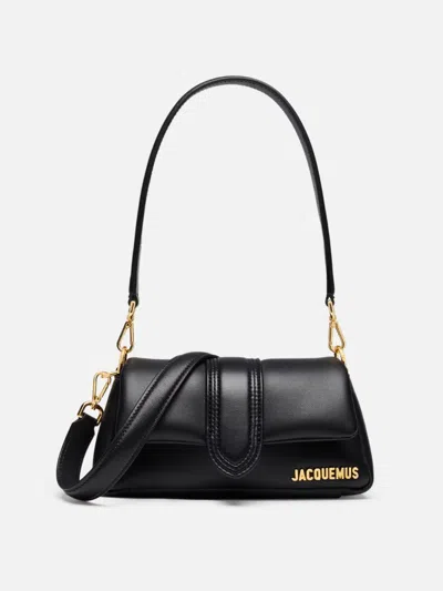 JACQUEMUS LE PETIT BAMBIMOU BLACK BAG