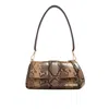 Jacquemus Le Petit Bambimou Embossed Bag In Brown