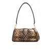 Jacquemus Le Petit Bambimou Embossed Bag In Animal Print
