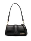Jacquemus Le Petit Bambimou Leather Shoulder Bag In Black