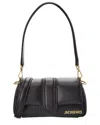 JACQUEMUS JACQUEMUS LE PETIT BAMBIMOU LEATHER SHOULDER BAG