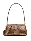 Jacquemus Le Petit Bambimou Leather Shoulder Bag In Brown