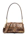 Jacquemus Le Petit Bambimou Leather Shoulder Bag In Brown